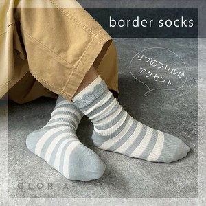Crew Socks Ladies fashion Socks Scalloped Lace