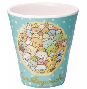 スケーター 【予約販売】メラミンタンブラー（270mL）すみっコぐらし／あつまるんです(G)