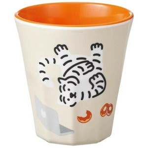 スケーター 【予約販売】メラミンタンブラー（270mL）MUZIKTIGER／ムジークタイガー
