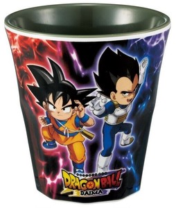 スケーター 【予約販売】メラミンタンブラー（270mL）ドラゴンボールDAIMA〈ダイマ〉／孫悟空・ベジータ