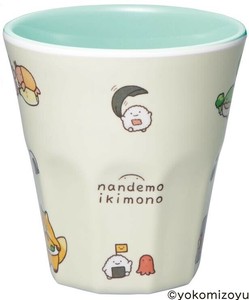 スケーター 【予約販売】メラミンタンブラー（270mL）なんでもいきもの／よこみぞゆり