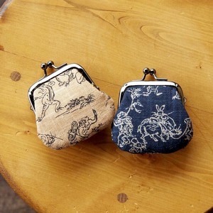 お賽銭用がま口/鳥獣戯画