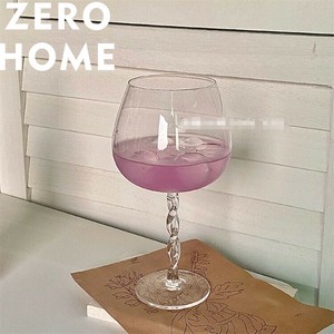 ワイングラス 高脚デザイン 冷飲み用 シンプルカクテルグラス