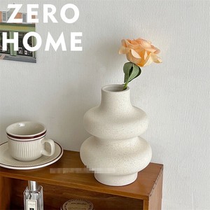 北欧デザインの装飾花瓶 – リビング飾り、水耕やドライフラワー挿し