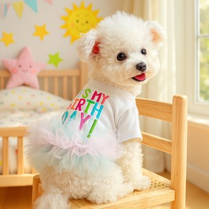 ペット服 犬用 ペットのドレス ペット用品   WCMA693
