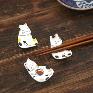筷架 猫咪 日本制造