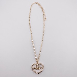 キラキラ　モチーフ　ショート　ネックレス　アクセサリーミセス　即納