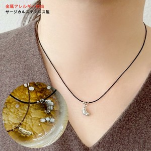 サージカルステンレス 金アレ対応 ネックレス レディース 金属アレルギー ショート スチール シンプル 華奢