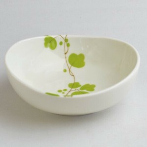 美浓烧 小钵碗 绿色 1个