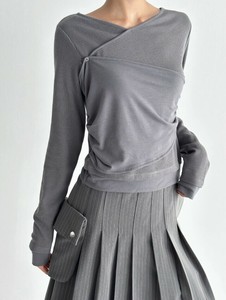 T-shirt Cut-and-sew 2-way [A/W NEW]