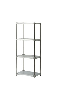 【特価品】天馬　GR40-60150　オープンラック　4段　620×410×1511mm