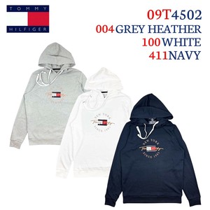 TOMMY HILFIGER(トミーヒルフィガー) 薄手 スウェット パーカー 09T4502