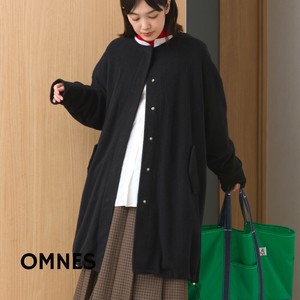 Coat Collarless Midi Length [Expected Early October] [A/W NEW]