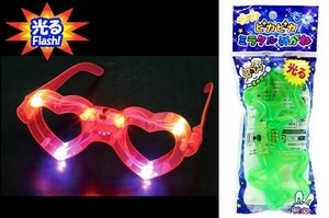 『おもちゃ・すくい』ピカピカミラクルめがね