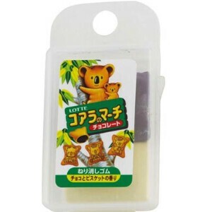 『おもちゃ・文具』香り付きねりけし　コアラのマーチ