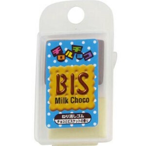 『おもちゃ・文具』香り付きねりけし　チロルチョコ