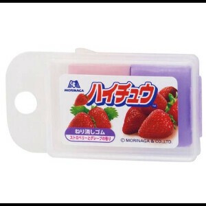 『おもちゃ・文具』香り付きねりけし　ハイチュウ