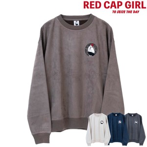 连帽衫 刺绣 圆领 RED CAP GIRL