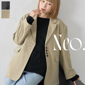 ■Neo.■ ウールタッチテーラードジャケット　◎WEB限定販売◎
