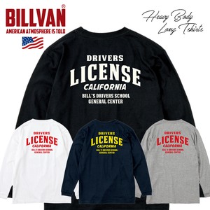 T 恤/上衣 BILLVAN 后背印花