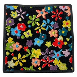 Towel Handkerchief Rainbow Blossom cloth 25cm