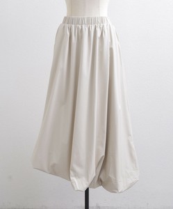 【2025AW新作入荷】フェイクレザーバルーンスカート   skypink東京