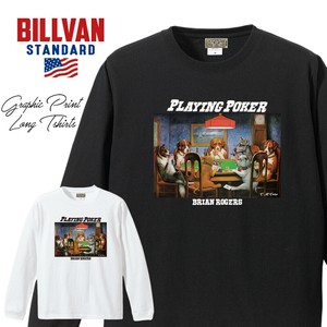 T 恤/上衣 BILLVAN