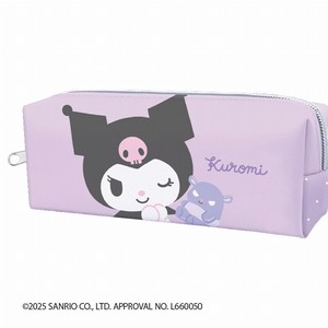 ■2025AW　先行予約■　サンリオキャラクターズ　みにまるペンケース　クロミ