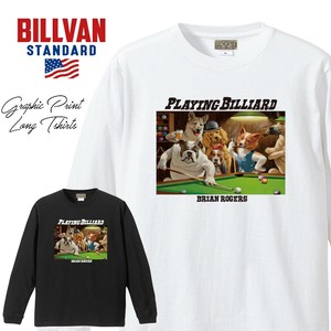 T 恤/上衣 BILLVAN