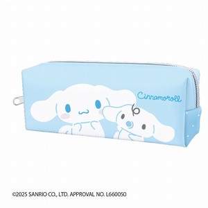 ■2025AW　先行予約■　サンリオキャラクターズ　みにまるペンケース　シナモロール