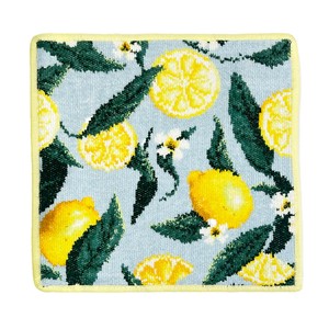 FEILER フェイラー ハンカチタオル  Lemons and leaves 25cm