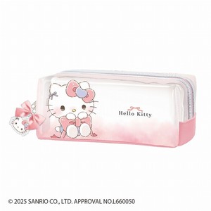 ■2025AW　先行予約■　サンリオキャラクターズ　ボックスペンケース　ハローキティ