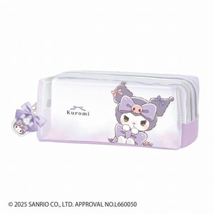 ■2025AW　先行予約■　サンリオキャラクターズ　ボックスペンケース　クロミ