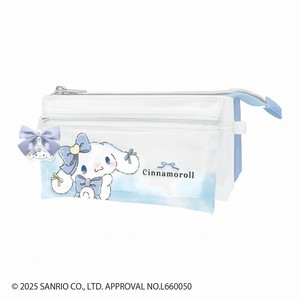 ■2025AW　先行予約■　サンリオキャラクターズ　フラップポケットペンケース　シナモロール