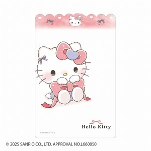 ■2025AW　先行予約■　サンリオキャラクターズ　ダイカット下敷き　ハローキティ