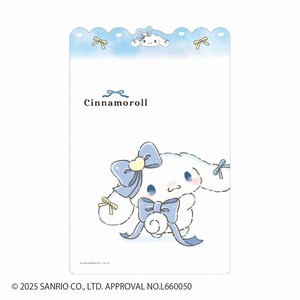 ■2025AW　先行予約■　サンリオキャラクターズ　ダイカット下敷き　シナモロール