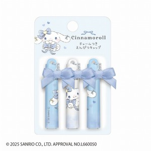 ■2025AW　先行予約■　サンリオキャラクターズ　チャーム付き鉛筆キャップ　シナモロール