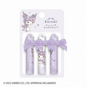 ■2025AW　先行予約■　サンリオキャラクターズ　チャーム付き鉛筆キャップ　クロミ