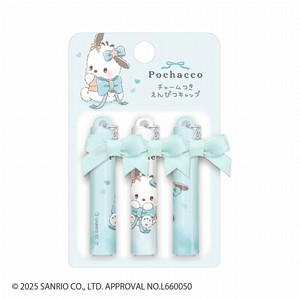 ■2025AW　先行予約■　サンリオキャラクターズ　チャーム付き鉛筆キャップ　ポチャッコ
