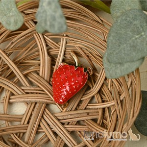 Brooch Ladies fashion Strawberry Presents Brooch