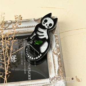 Brooch Black-cat Ladies fashion Cat Halloween Brooch
