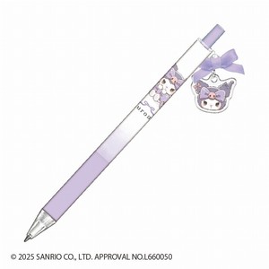 ■2025AW　先行予約■　サンリオキャラクターズ　マスコット付きシャープ　クロミ