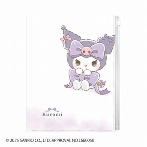 ■2025AW　先行予約■　サンリオキャラクターズ　6Pクリアファイル　クロミ