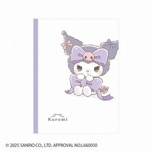 ■2025AW　先行予約■　サンリオキャラクターズ　クロスノート　クロミ