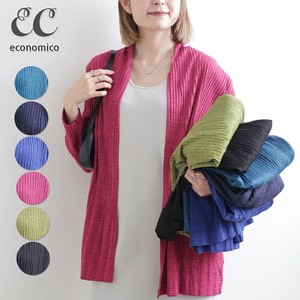 2025AW　プリーツカーディガン　2025新作　Economico
