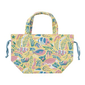 【2025秋冬新作】アクアヒュッゲ　ランチ巾着 CORAL REEF
