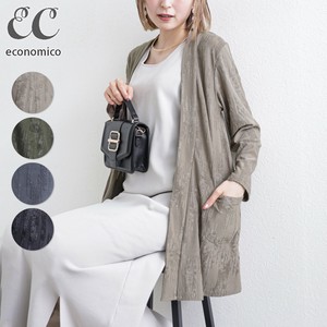 2025AW　ジャガードシアーカーディガン　2025新作　Economico