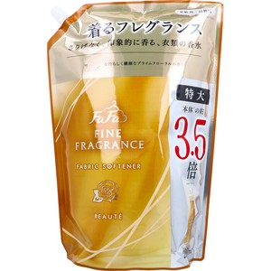 ファーファ ファインフレグランス ボーテ 柔軟剤 上質なプライムフローラルの香り 詰替用 2000mL