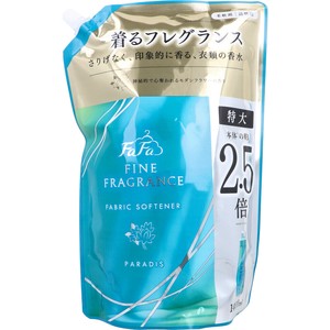 ファーファ ファインフレグランス パラディ 柔軟剤 心地よいモダンフラワーの香り 詰替用 1400mL