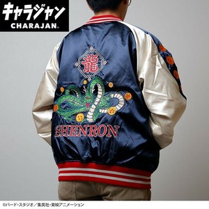 ドラゴンボールZ 神龍 スカジャン(3L)　アウター レディース　メンズ